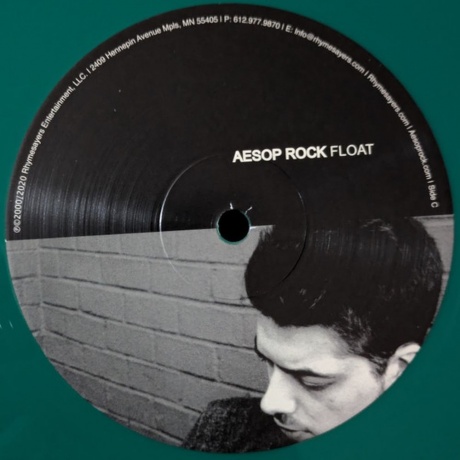 Aesop Rock - Float (coloured) (0826257032423) виниловая пластинка - фото 5