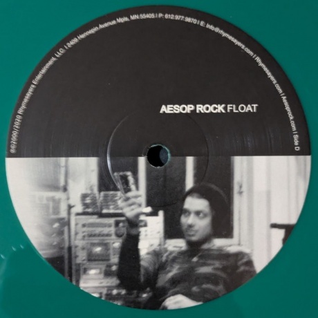 Aesop Rock - Float (coloured) (0826257032423) виниловая пластинка - фото 6