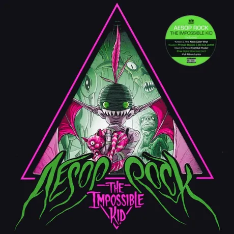 Aesop Rock - The Impossible Kid (coloured) (0826257021311) винил...