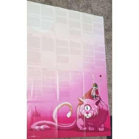 Aesop Rock - The Impossible Kid (coloured) (0826257021311) виниловая пластинка - фото 18