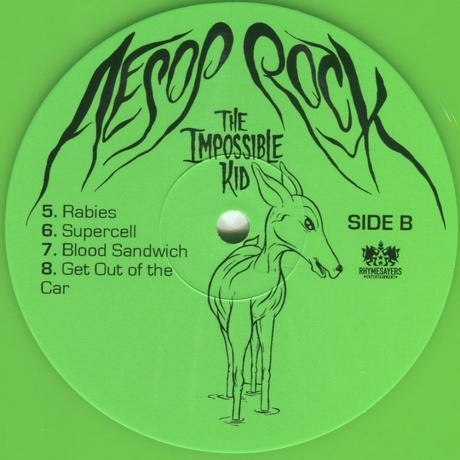 Aesop Rock - The Impossible Kid (coloured) (0826257021311) виниловая пластинка - фото 6