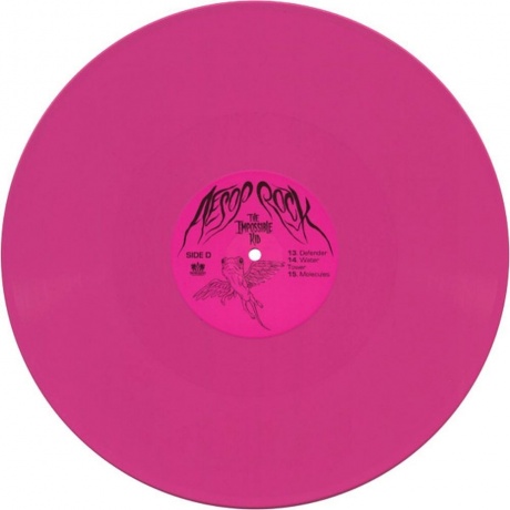 Aesop Rock - The Impossible Kid (coloured) (0826257021311) виниловая пластинка - фото 7