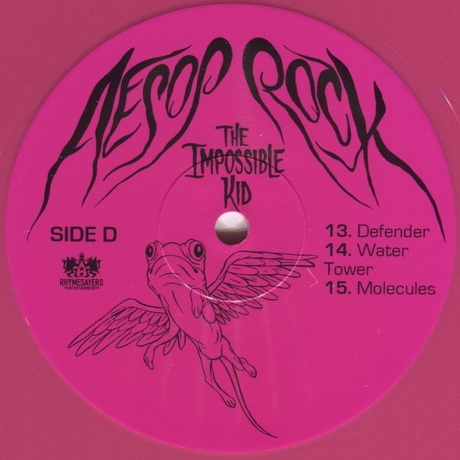 Aesop Rock - The Impossible Kid (coloured) (0826257021311) виниловая пластинка - фото 9