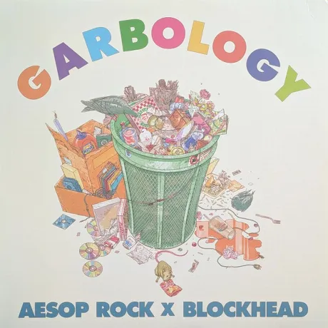 Aesop Rock; Blockhead - Garbology (coloured) (0826257033611) вин...