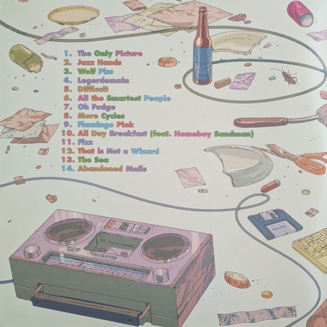 Aesop Rock; Blockhead - Garbology (coloured) (0826257033611) виниловая пластинка - фото 2