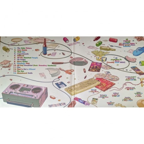 Aesop Rock; Blockhead - Garbology (coloured) (0826257033611) виниловая пластинка - фото 13