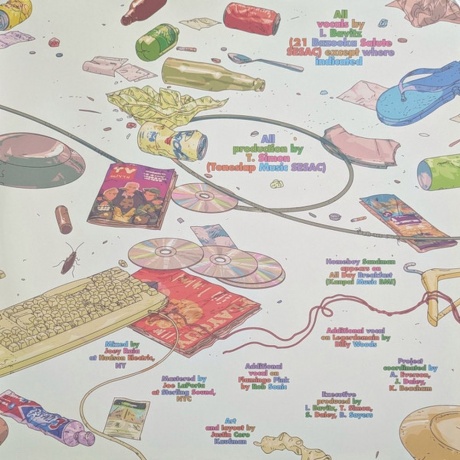 Aesop Rock; Blockhead - Garbology (coloured) (0826257033611) виниловая пластинка - фото 3