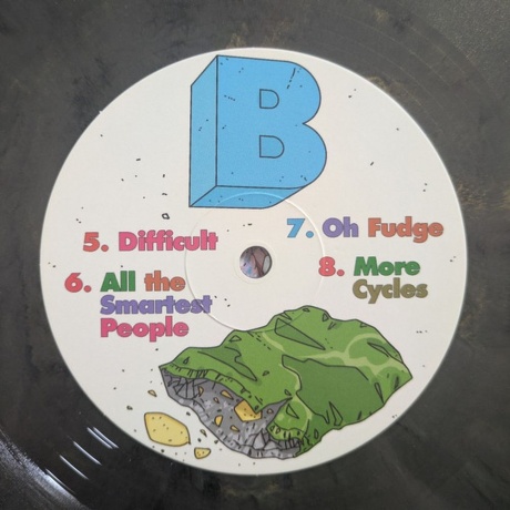 Aesop Rock; Blockhead - Garbology (coloured) (0826257033611) виниловая пластинка - фото 6