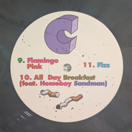 Aesop Rock; Blockhead - Garbology (coloured) (0826257033611) виниловая пластинка - фото 7