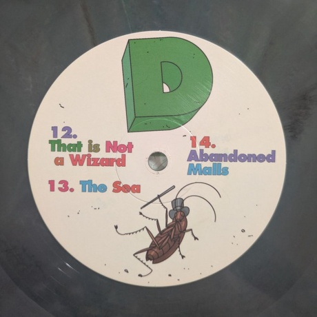 Aesop Rock; Blockhead - Garbology (coloured) (0826257033611) виниловая пластинка - фото 8