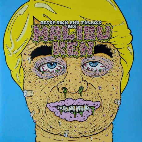 Aesop Rock; Tobacco - Malibou Ken (coloured) (0826257025616) вин...