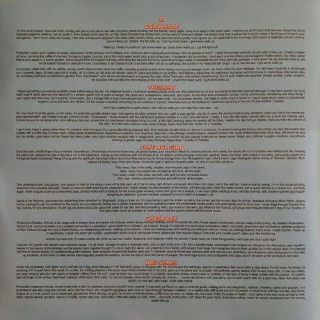 Aesop Rock; Tobacco - Malibou Ken (coloured) (0826257025616) виниловая пластинка - фото 11