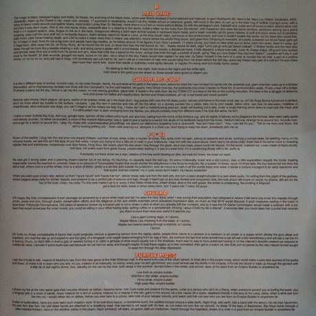 Aesop Rock; Tobacco - Malibou Ken (coloured) (0826257025616) виниловая пластинка - фото 12