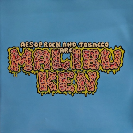 Aesop Rock; Tobacco - Malibou Ken (coloured) (0826257025616) виниловая пластинка - фото 10