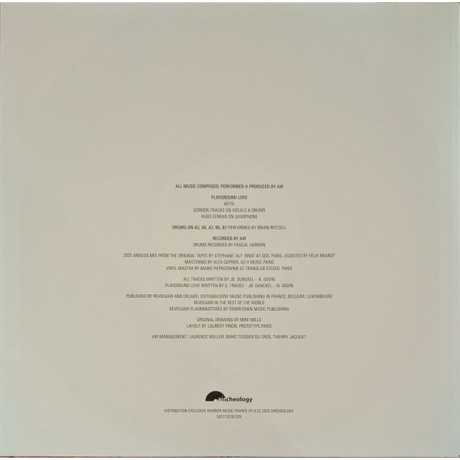 Air - The Virgin Suicides Redux (5021732782328) виниловая пластинка - фото 4