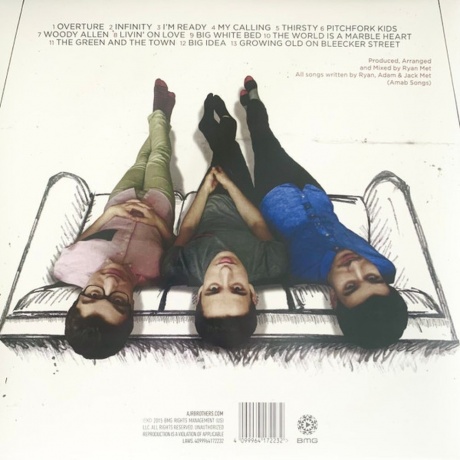 AJR - Living Room (coloured) (4099964172232) виниловая пластинка - фото 2