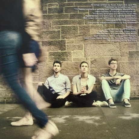 AJR - Living Room (coloured) (4099964172232) виниловая пластинка - фото 4