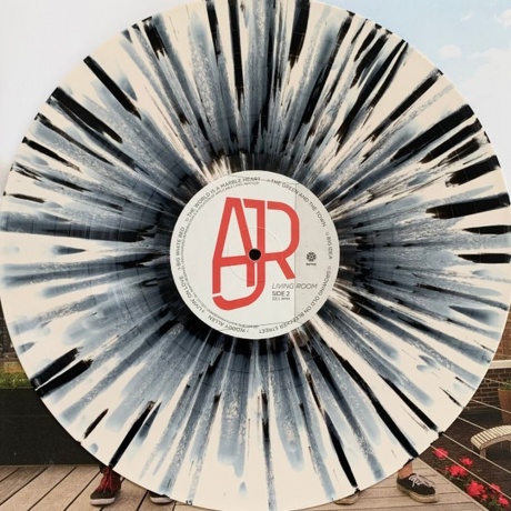 AJR - Living Room (coloured) (4099964172232) виниловая пластинка - фото 6