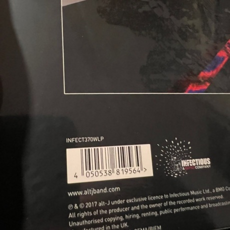 Alt-J - Relaxer (4050538819564) виниловая пластинка - фото 3