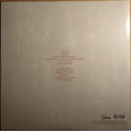 Alt-J - The Dream (4050538707205) виниловая пластинка - фото 2