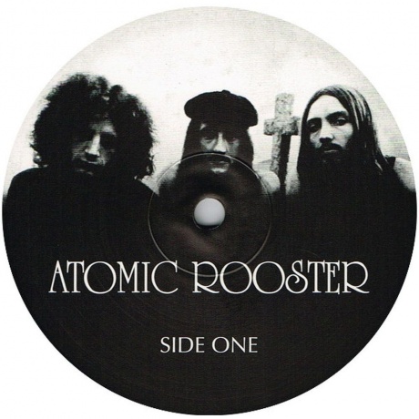 Atomic Rooster - Death Walks Behind You (8719262004108) виниловая пластинка - фото 4