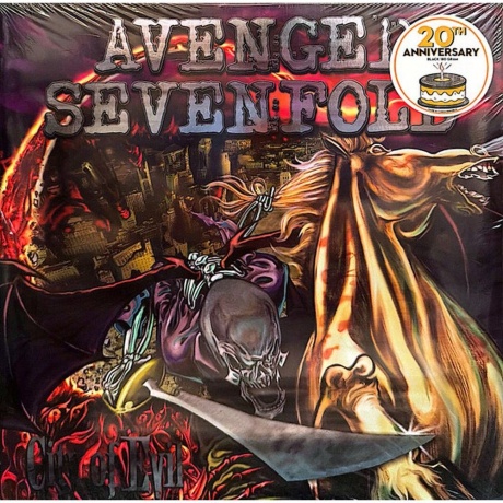 Avenged Sevenfold - City Of Evil (0790692739714) виниловая пласт...