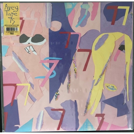 Avey Tare - 7s (coloured) (0887828051830) виниловая пластинка