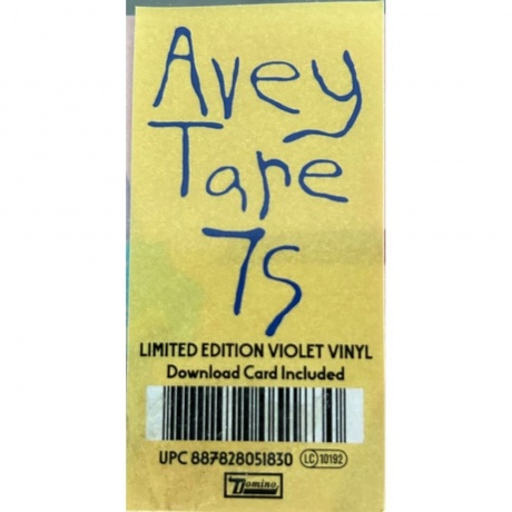Avey Tare - 7s (coloured) (0887828051830) виниловая пластинка - фото 3