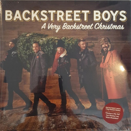 Backstreet Boys - A Very Backstreet Christmas (4050538830996) ви...