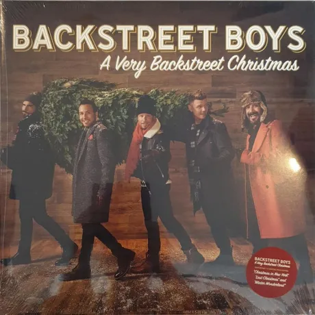 Backstreet Boys - A Very Backstreet Christmas (4050538830996) ви...