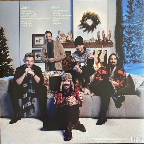 Backstreet Boys - A Very Backstreet Christmas (4050538830996) виниловая пластинка - фото 2