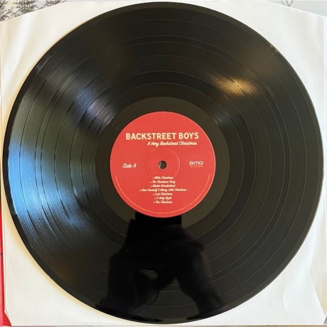 Backstreet Boys - A Very Backstreet Christmas (4050538830996) виниловая пластинка - фото 3