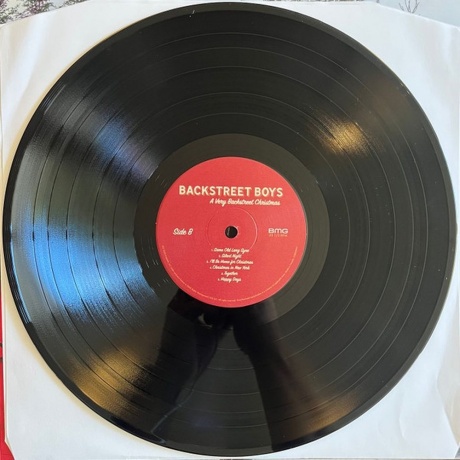 Backstreet Boys - A Very Backstreet Christmas (4050538830996) виниловая пластинка - фото 4