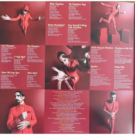 Backstreet Boys - A Very Backstreet Christmas (4050538830996) виниловая пластинка - фото 5