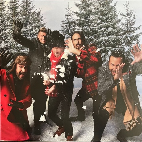 Backstreet Boys - A Very Backstreet Christmas (4050538830996) виниловая пластинка - фото 6