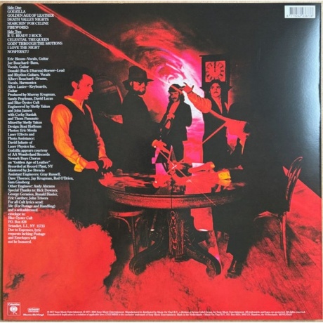 Blue Oyster Cult - Spectres (8719262038738) виниловая пластинка - фото 2