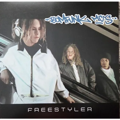 Bomfunk MC's - Freestyler (coloured) (8719262041158) виниловая п...