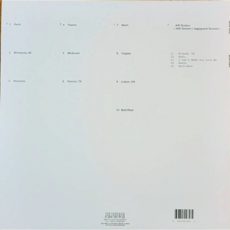 Bon Iver - Bon Iver, Bon Iver (coloured) (0656605243535) виниловая пластинка - фото 4