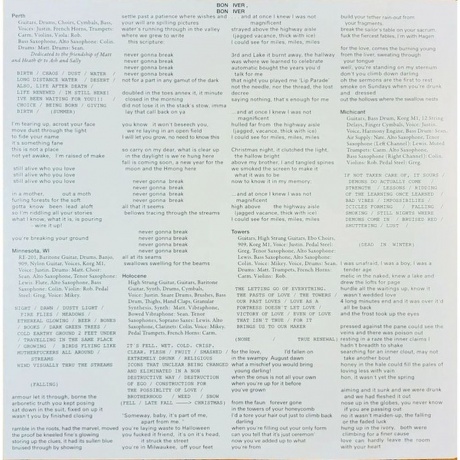 Bon Iver - Bon Iver, Bon Iver (coloured) (0656605243535) виниловая пластинка - фото 5