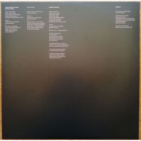 Bon Iver - Sable, Fable (0656605245010) виниловая пластинка - фото 8