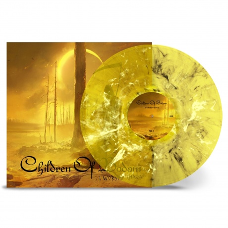 Children Of Bodom - I Worship Chaos (coloured) (0727361358310) виниловая пластинка - фото 1