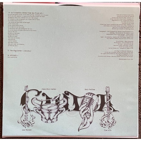 Clutch - Blast Tyrant (0896308002170) виниловая пластинка - фото 11