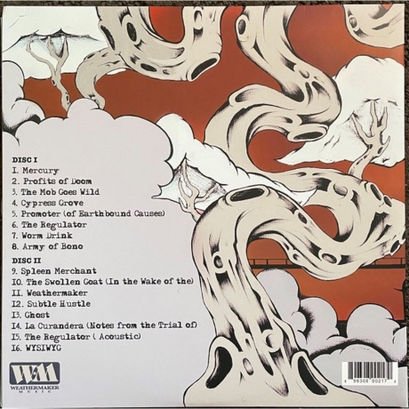 Clutch - Blast Tyrant (0896308002170) виниловая пластинка - фото 3