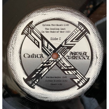 Clutch - Blast Tyrant (0896308002170) виниловая пластинка - фото 6