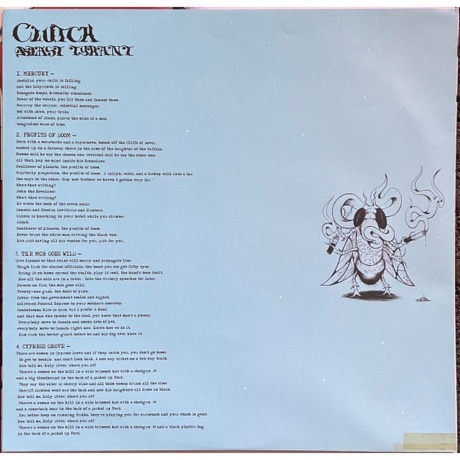 Clutch - Blast Tyrant (0896308002170) виниловая пластинка - фото 8