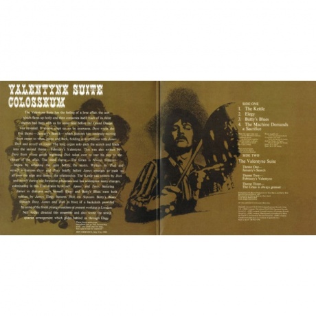 Colosseum - Valentyne Suite (8719262002340) виниловая пластинка - фото 3
