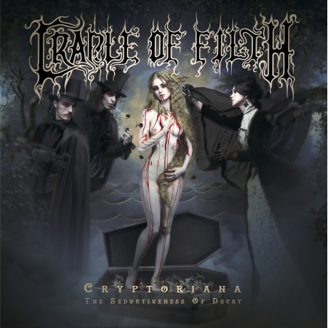 Cradle Of Filth - Cryptoriana - The Seductiveness Of Decay (colo...