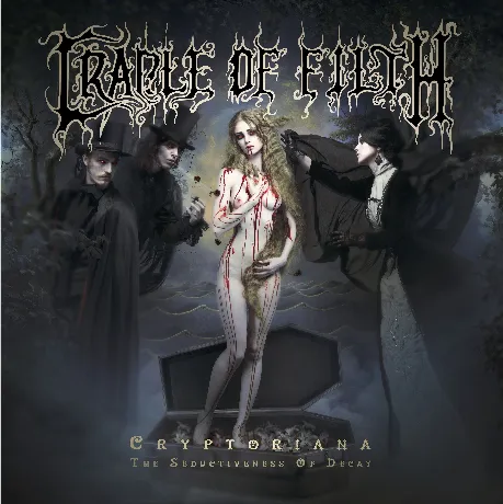Cradle Of Filth - Cryptoriana - The Seductiveness Of Decay (colo...