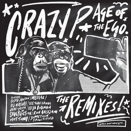 Crazy P - Age Of The Ego - Remixes (4062548028591) виниловая пла...