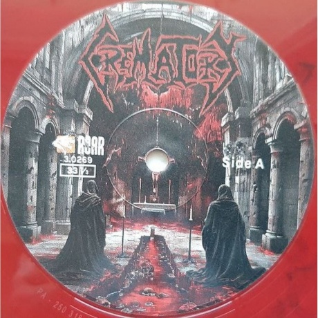 Crematory - Engulfed in Darkness (EP) (coloured) (4262464734211) виниловая пластинка - фото 3